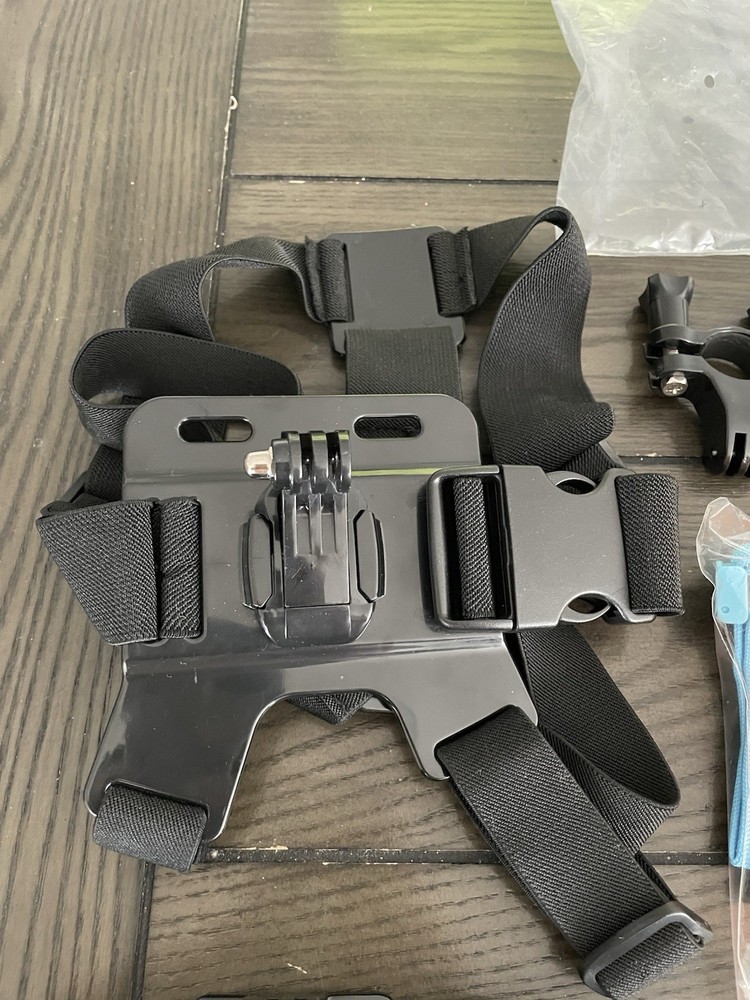 Action camera Accessories with Protective Case