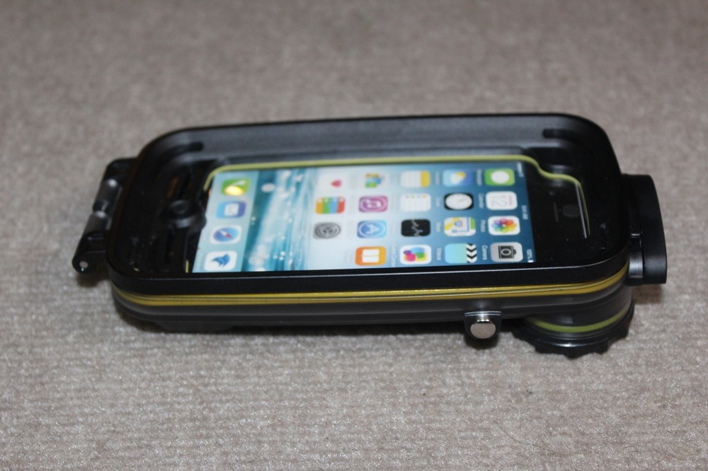 Watershot Splash Waterproof Camera Housing for iPhone 5
