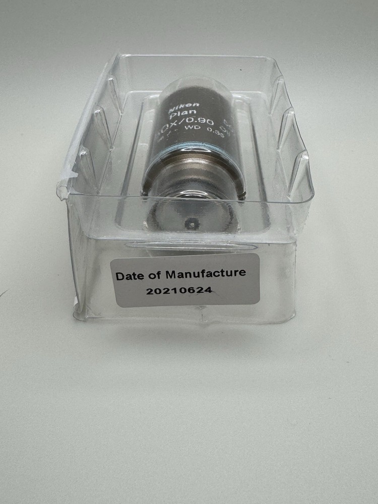 Nikon Plan 50x Oil Microscope Objective Lens (NEW Never Opened)