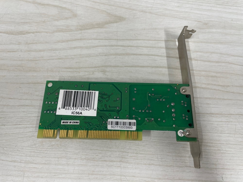 Stratitec IC56A V.92 Pci Controllerless 56K Modem