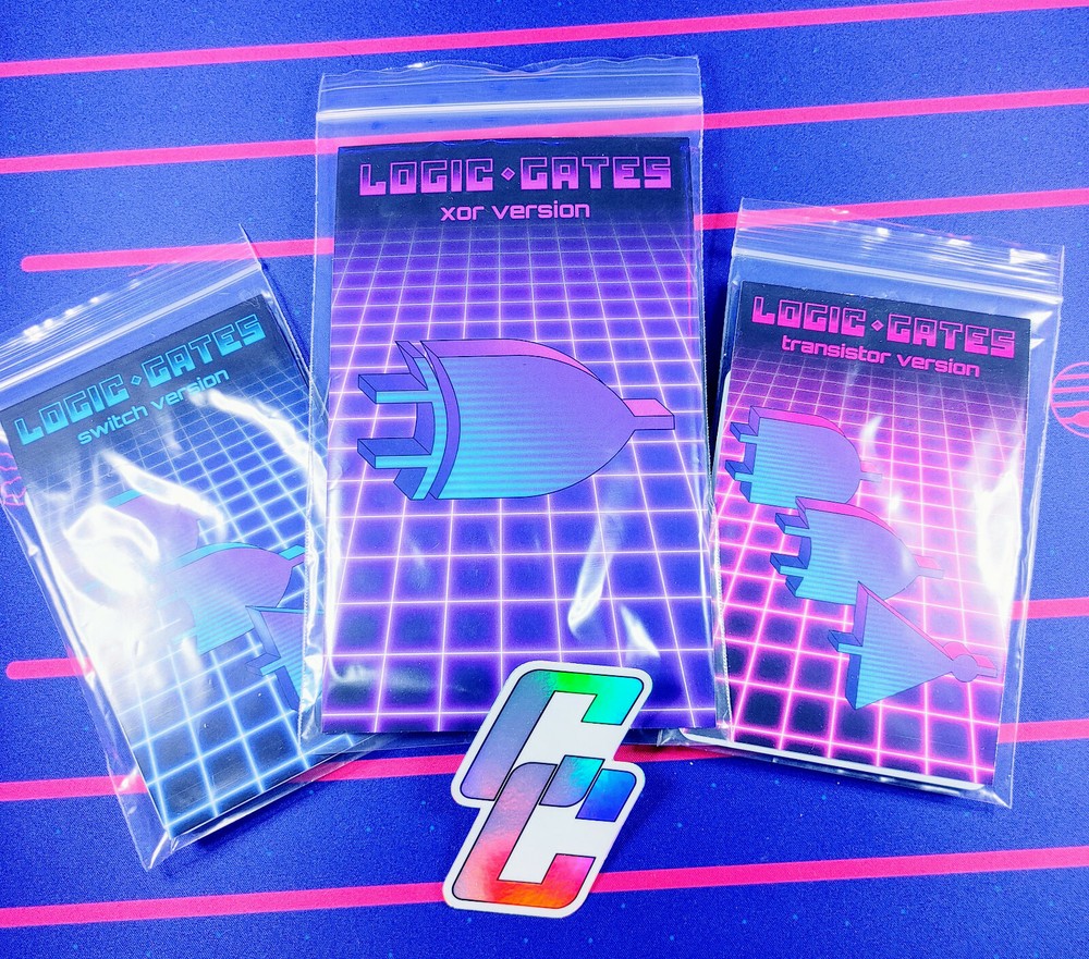 Logic Gates Learning Bundle (#1-3) (Assembly Required)