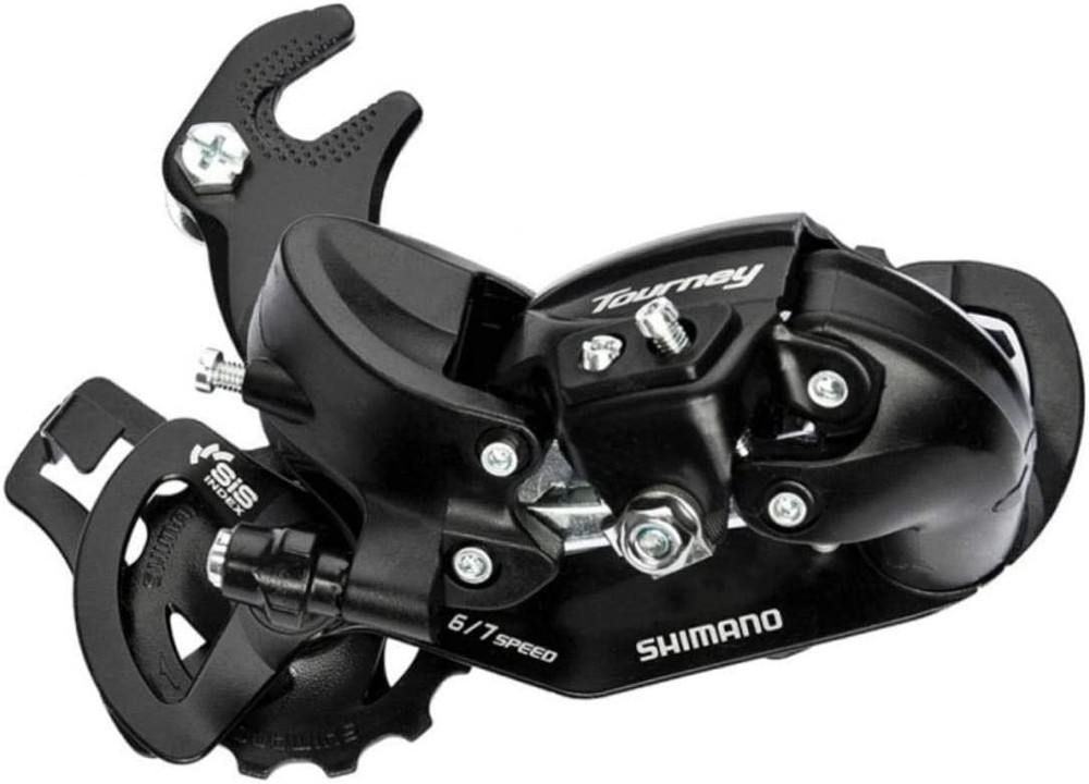 Shimano TY-300 6/7 Speed Black Rear Deraileur