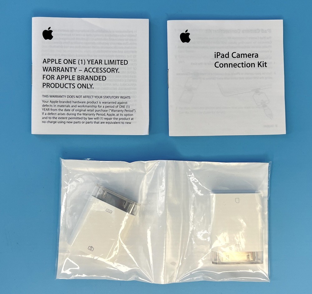 Apple iPad Camera Connection Kit MC531ZM/A Genuine OEM