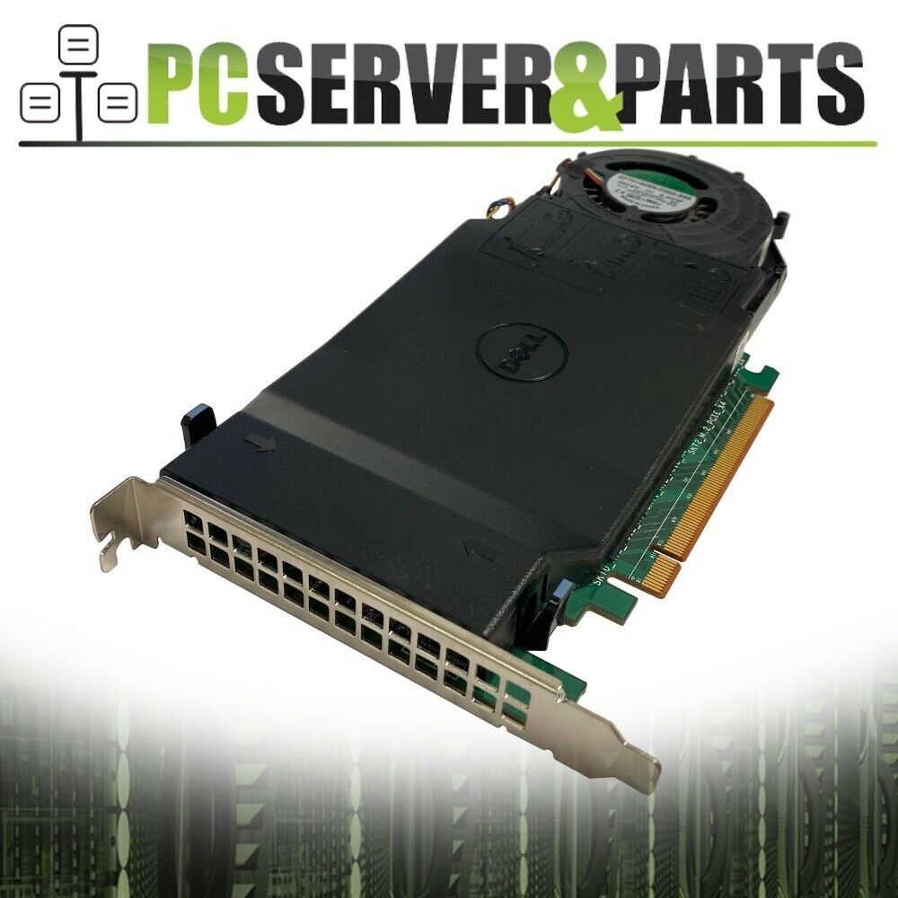 Dell 6N9RH Ultra SSD M.2 NVMe to PCIe x4 Solid State Storage Adapter Card