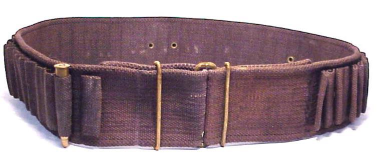 original Mills .30-40 Calibre KRAG CARTRIDGE BELT