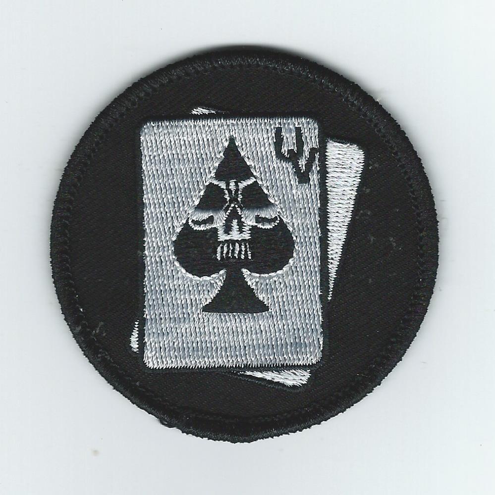 HMLA-267 (BLACK) bullet patch