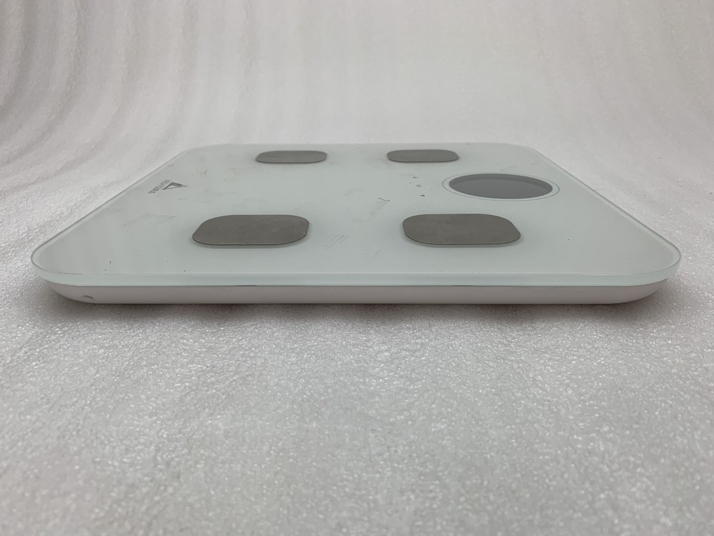 Bluetooth Body Composition Scale White - Weight Gurus