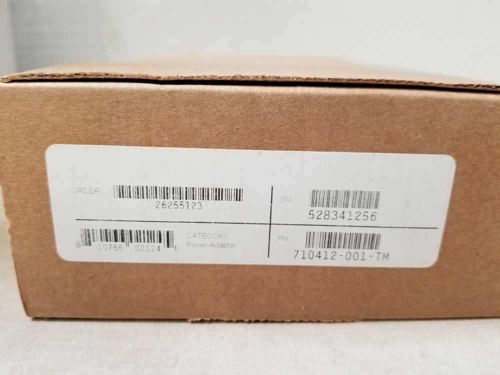 Total Micro AC Adapter 710412-001-TM