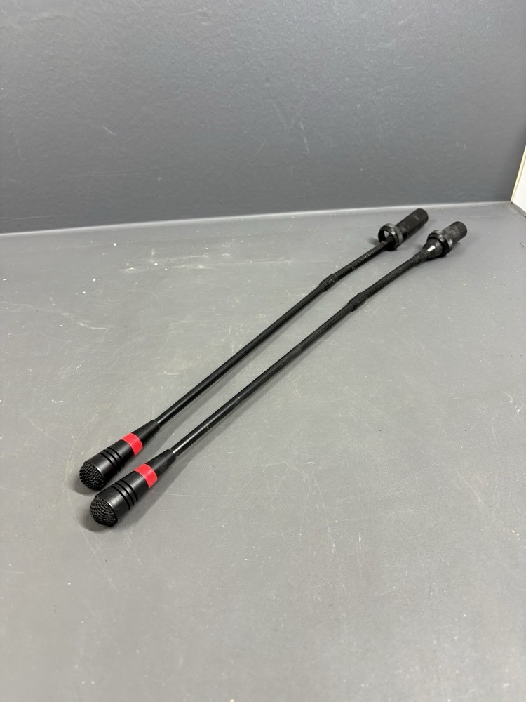 ECS 18" Adjustable 48 Volt Phantom Power Unidirectional Gooseneck Microphone