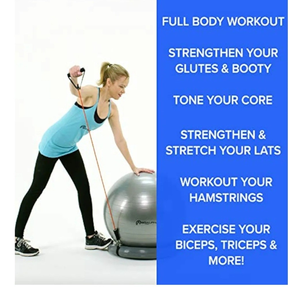 SoAlpha Exercise Ball Bundle- NEW IN BOX