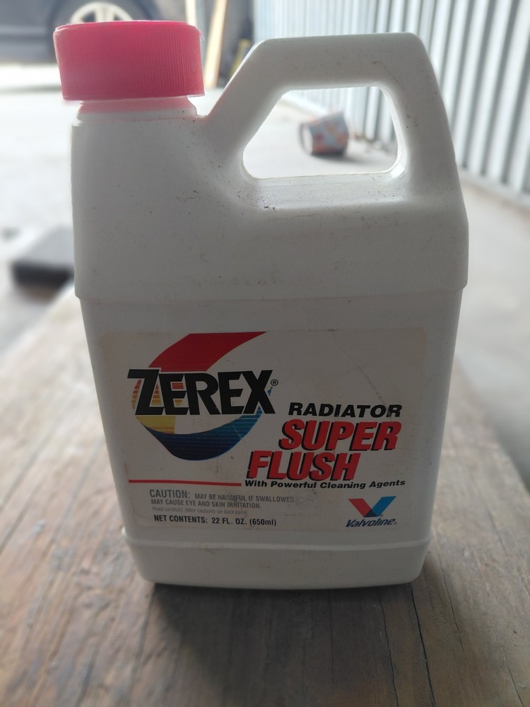 ZEREX RADIATOR FLUSH