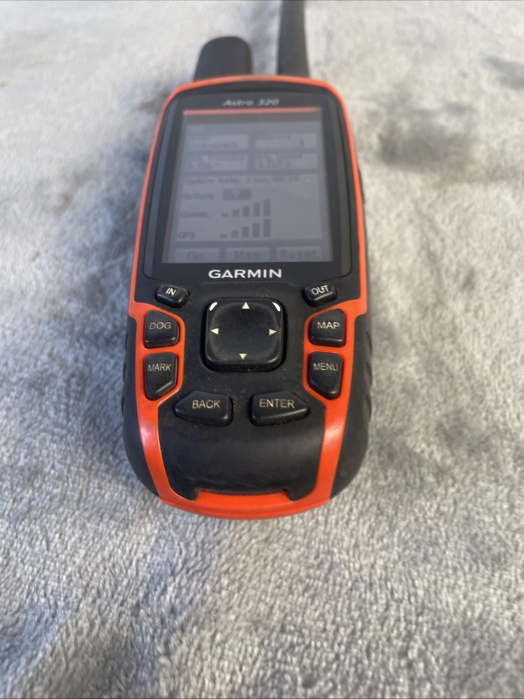 Garmin Astro 320 GPS Tracking Handheld