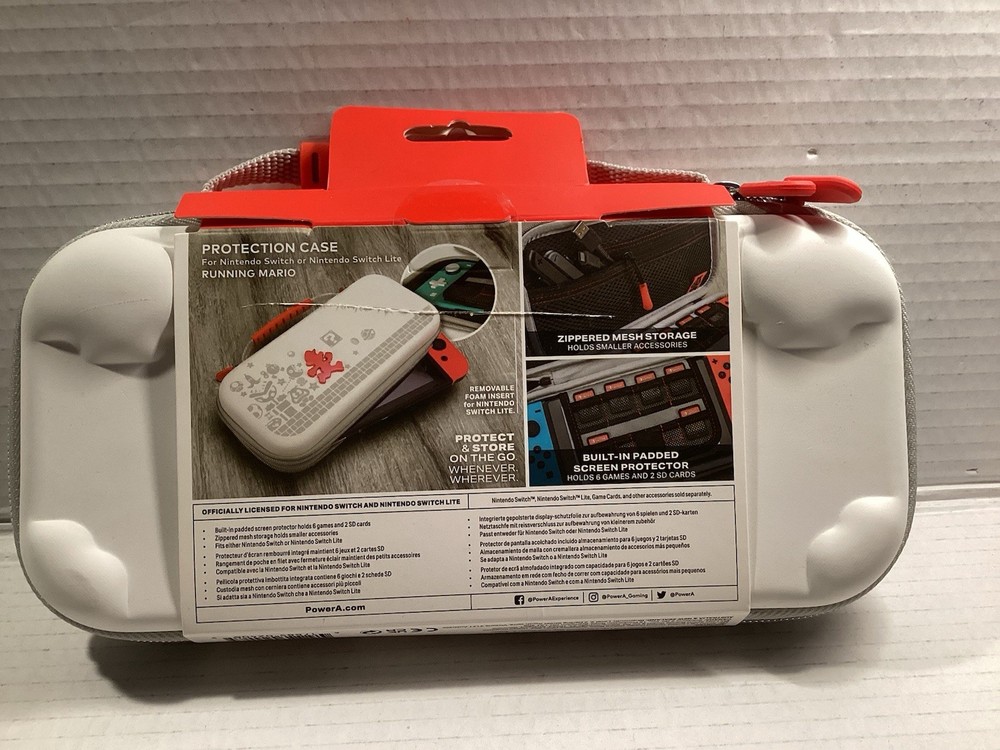 Super Mario Nintendo Switch Protection Case