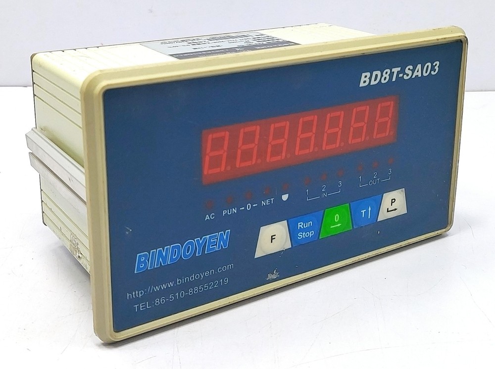 Bindoyen BD8T-SA03 Material Mixing System Injection Machine Controller Display