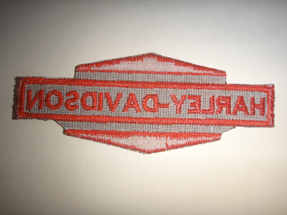 Iconic American Motorcycle HARLEY-DAVIDSON Machine Embroidered Patch