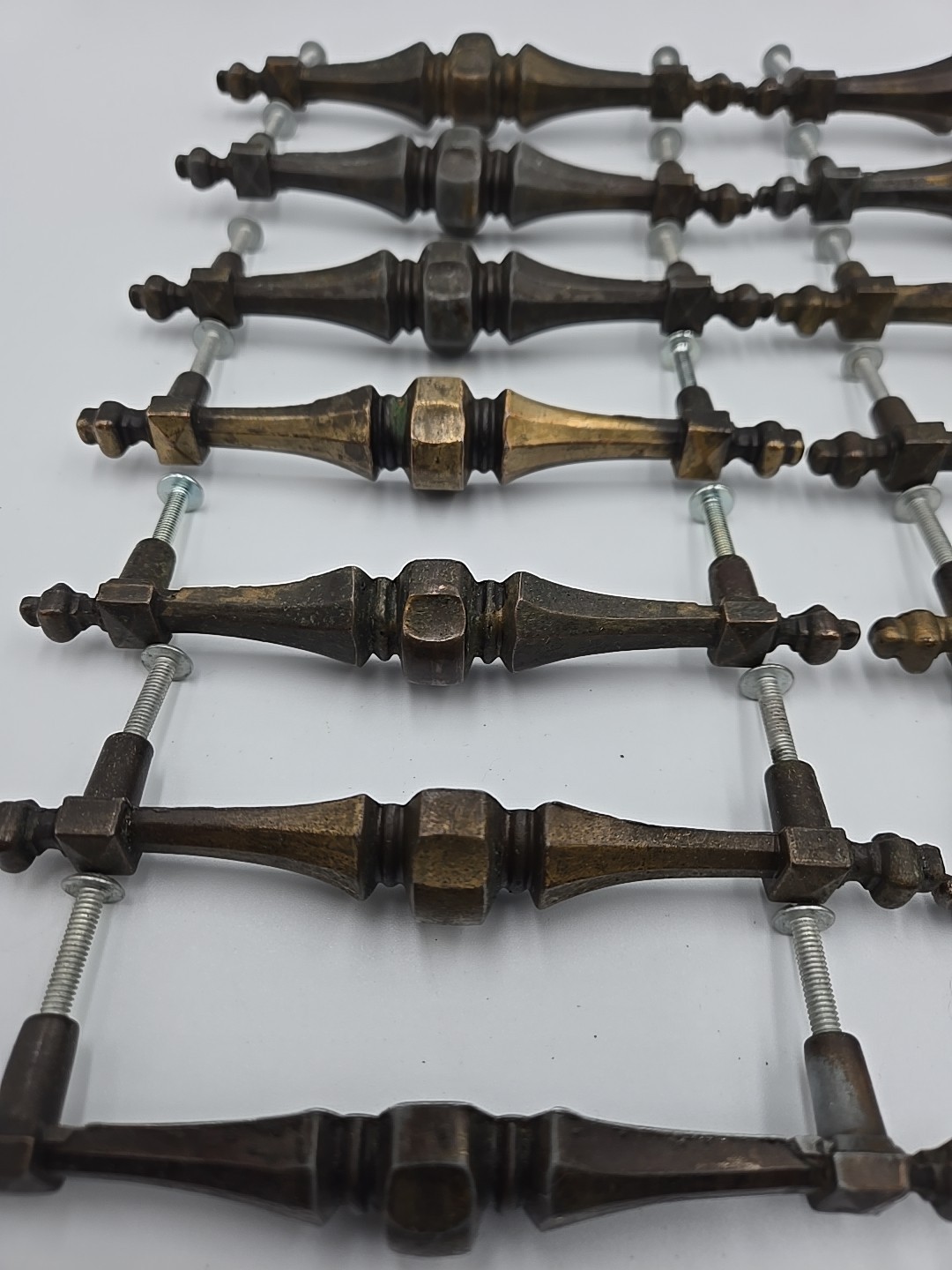 16 Vintage Antique Decorative Cabinet Hutch Buffet Door Pull Handles 4¼" 108mm