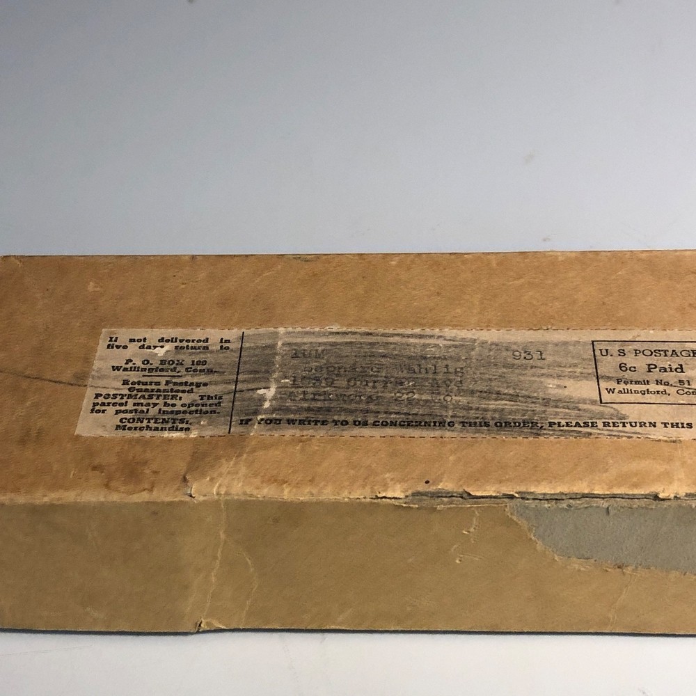 antique Gilbert Puzzle Parties complete (716)