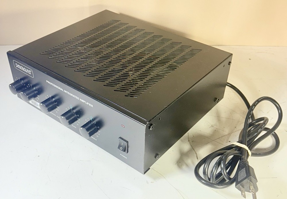 PASO-SOUND P30BGM Professional Integrated Amplifier