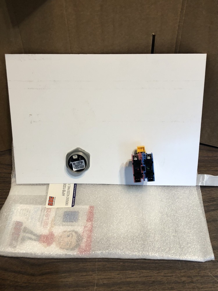 **NEW** SDC APB1000A EMERGENCY ACCESS PANEL