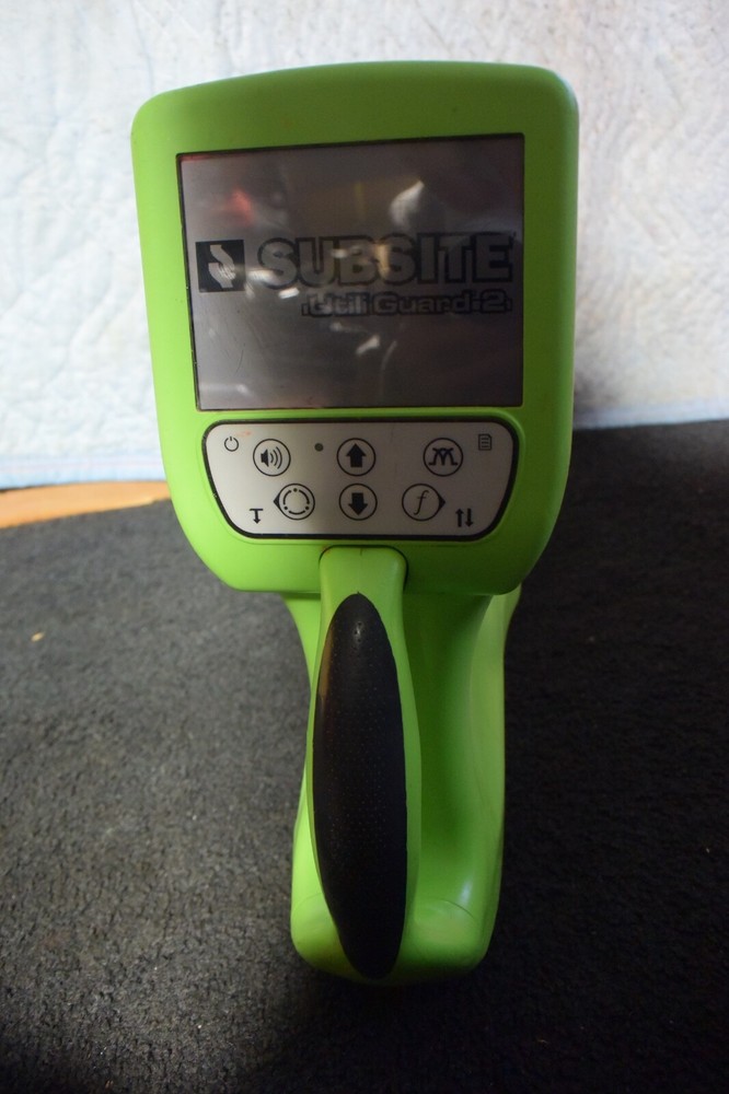 Subsite UtiliGuard 2+ Bluetooth Locator Wand Many Options ONLY NOTHING MORE