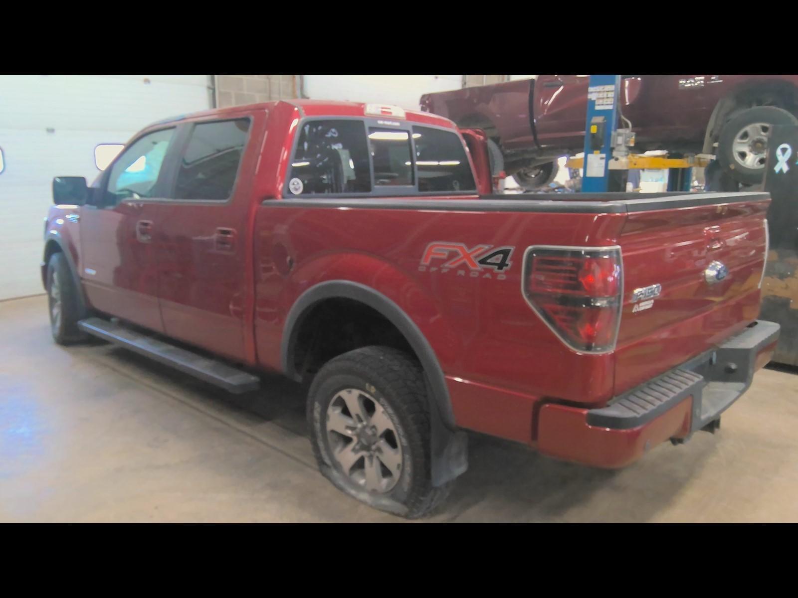 Used Air Cleaner Assembly fits: 2013 Ford F150 PICKUP 3.5L turbo Grade A