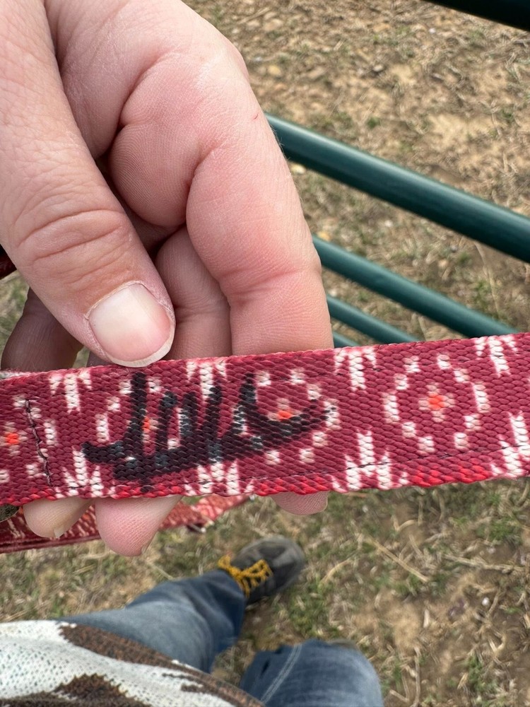 Tacktical Breastcollar signed by Fallon Taylor (Sheridan pattern)