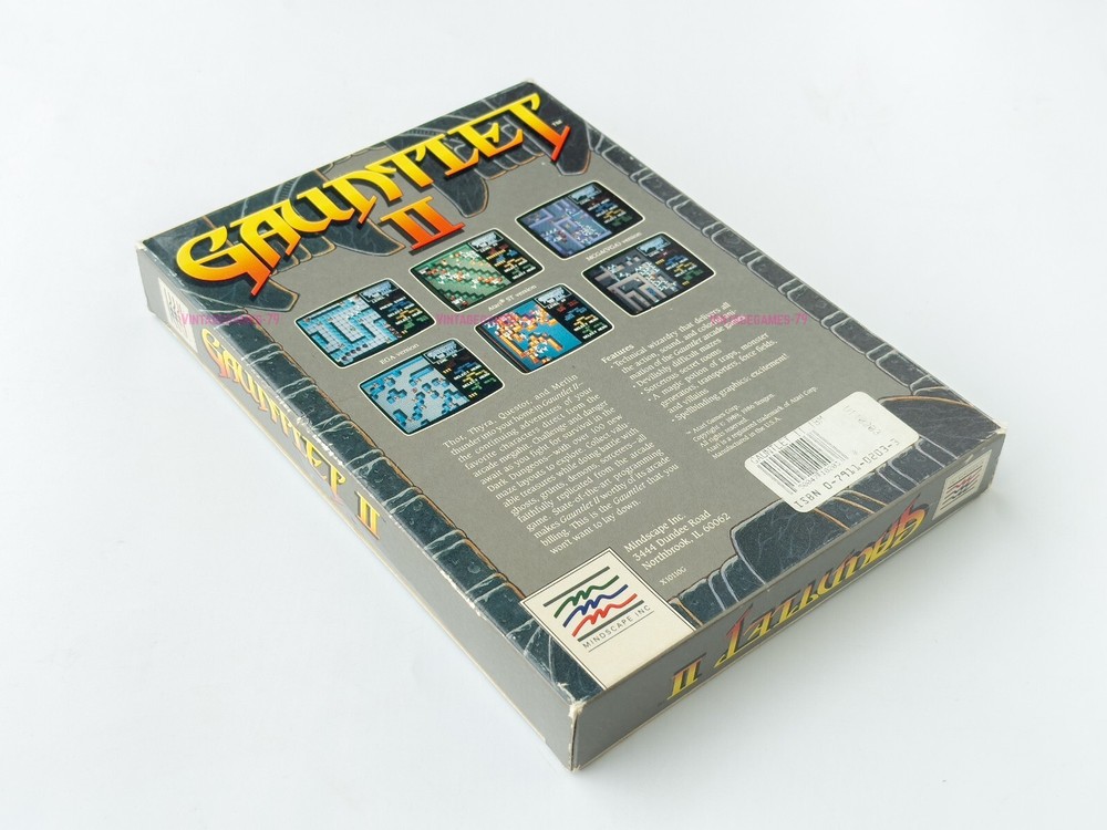 Gauntlet II - Mindscape - 1989 / IBM PC