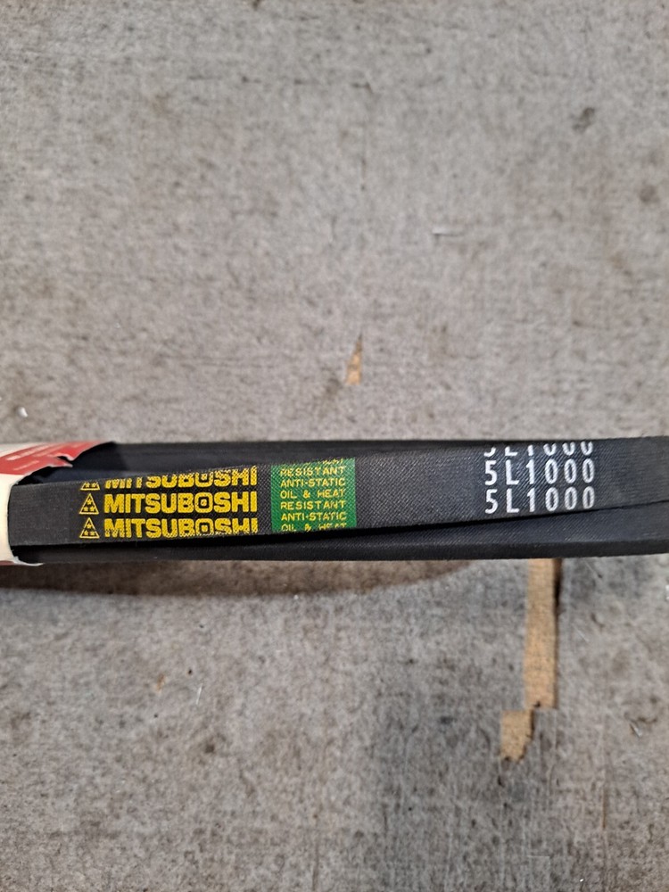 5/8 INDUSTRIAL V BELT BY SIZE