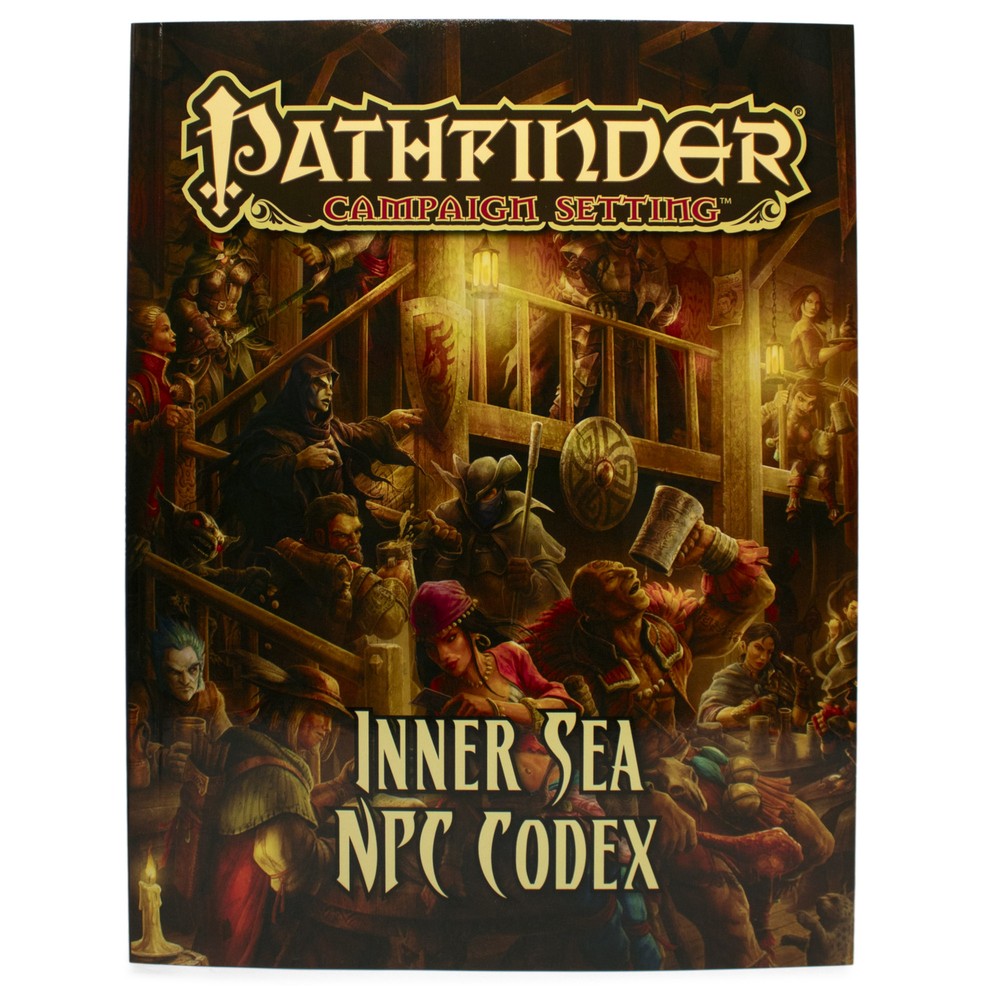 Pathfinder (RPG) Campaign Setting: Inner Sea NPC Codex