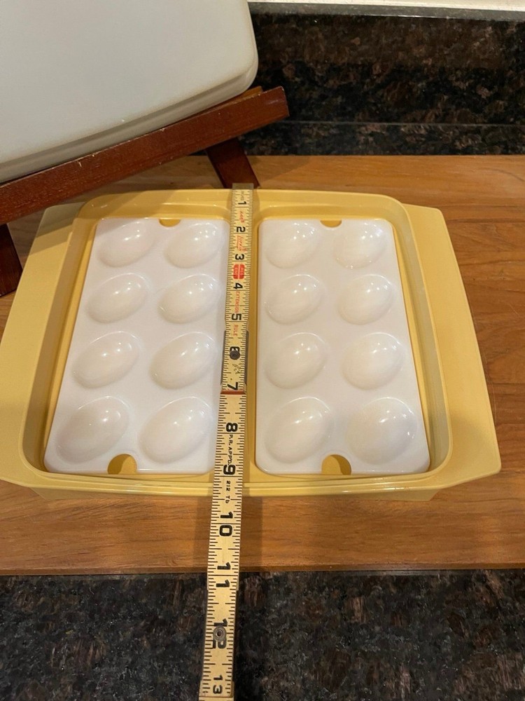 Vintage MCM Tupperware Deviled Egg Keeper