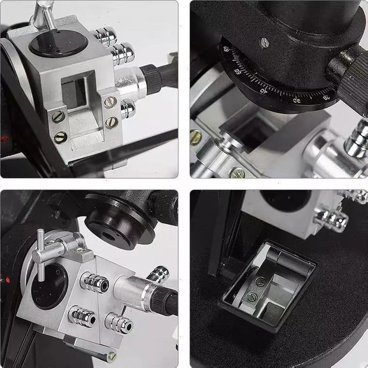 ABBE Refractometer Refractive Measurement Binocular ABBE Refractometer For Sugar