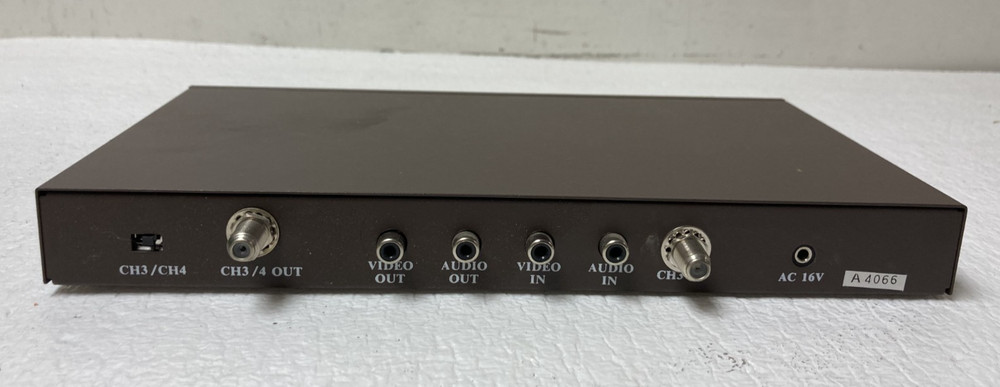 API CC-1101 Closed Caption Decoder No Power Supply