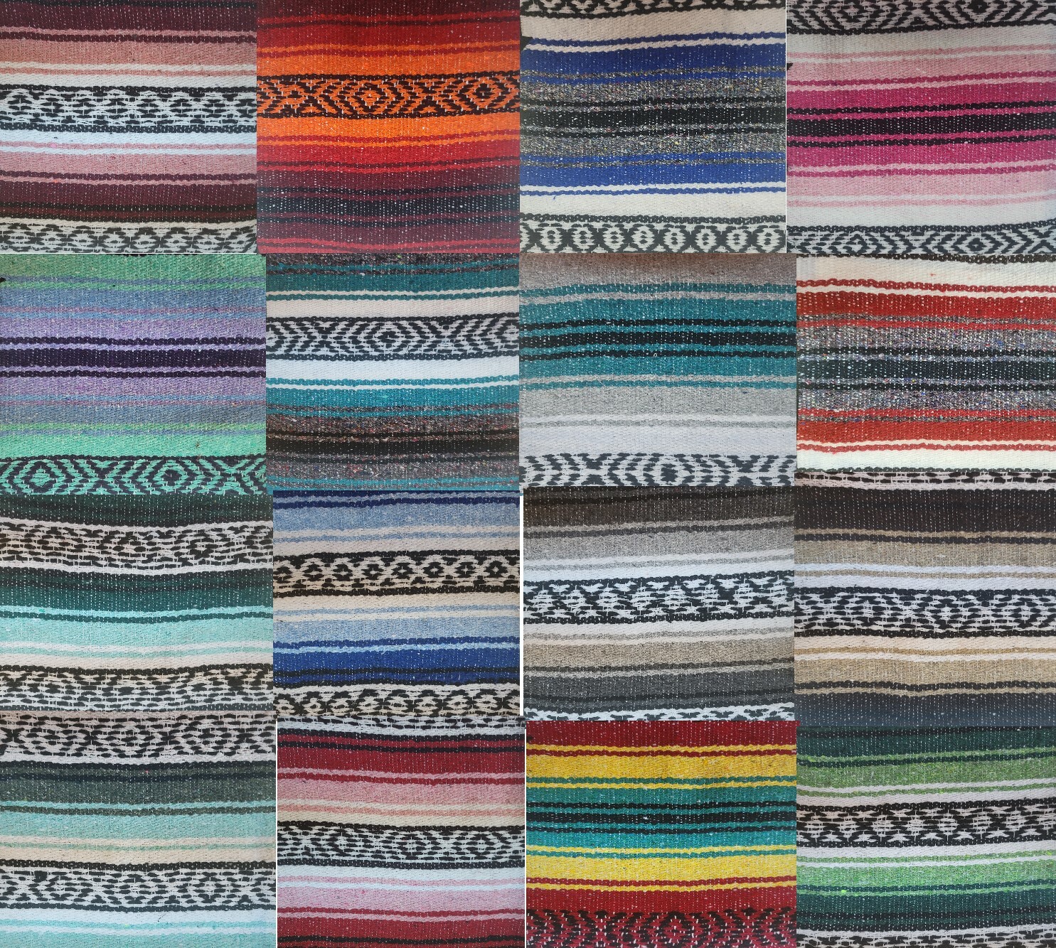 NEW SHIPMENT Mexican Falsa Poncho Pancho One Size