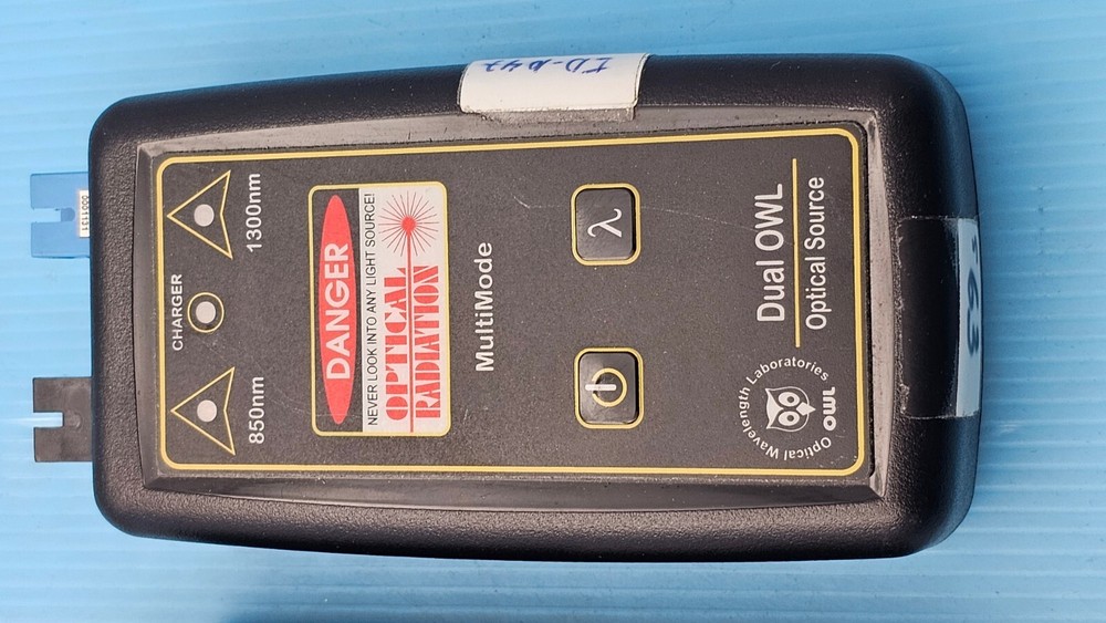 Optical Wavelength WT-1 Optical Power Meter w/ DO2, LO2 Optical Source