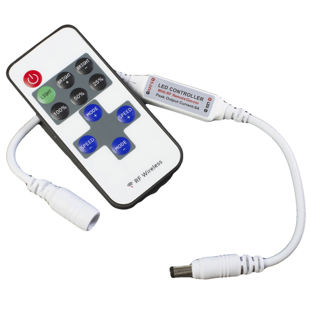 LED Light Dimmer + remote control For LED light strip module