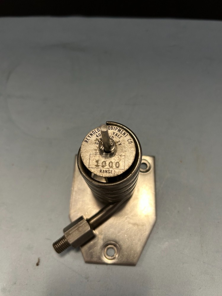 Reynolds 0-1000 static pressure element