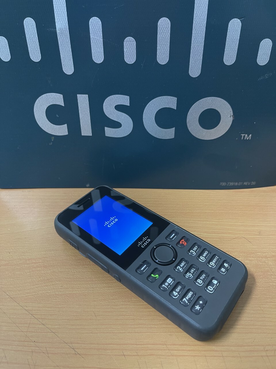 Cisco CP-8821-K9 Wireless IP VoIP Phone WITH BATTERY