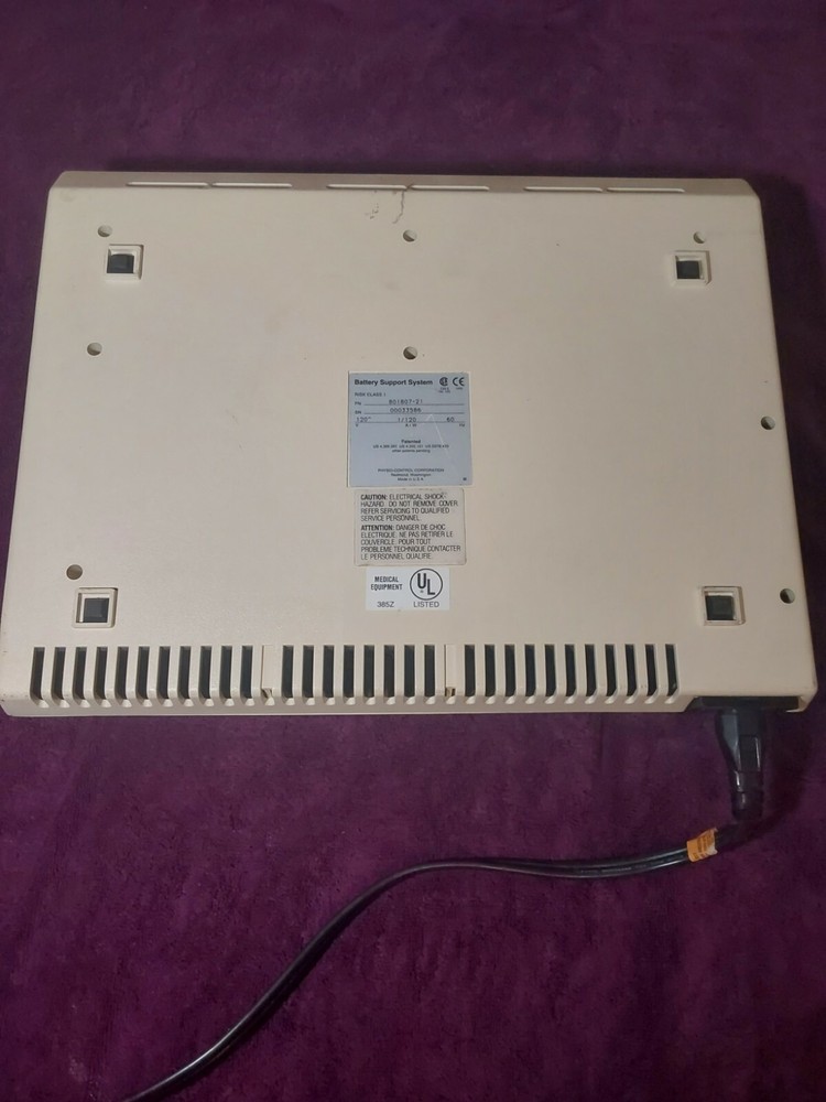 Physio-Control Battery Support System 801807-21