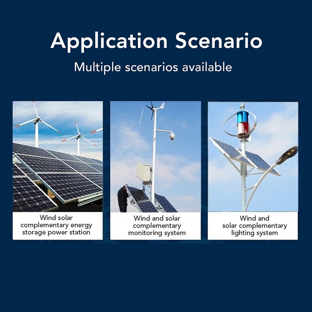 Wind Turbine Charge Controller Solar Wind Hybrid Controller 600W 12v 24v 48v