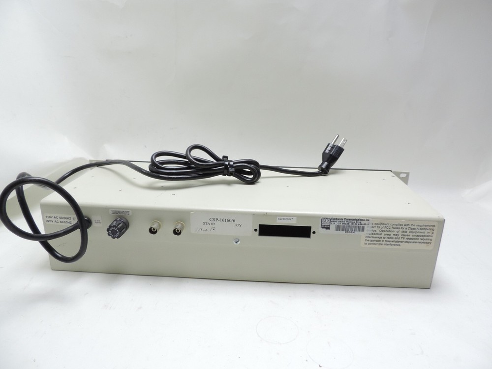 Utah Scientific U-CON CSP-16160/6 Control Panel