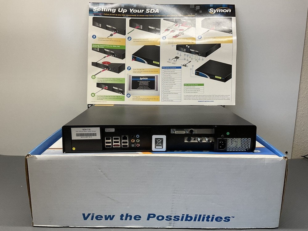 Symon Digital Appliance SDA-710/ GAR868