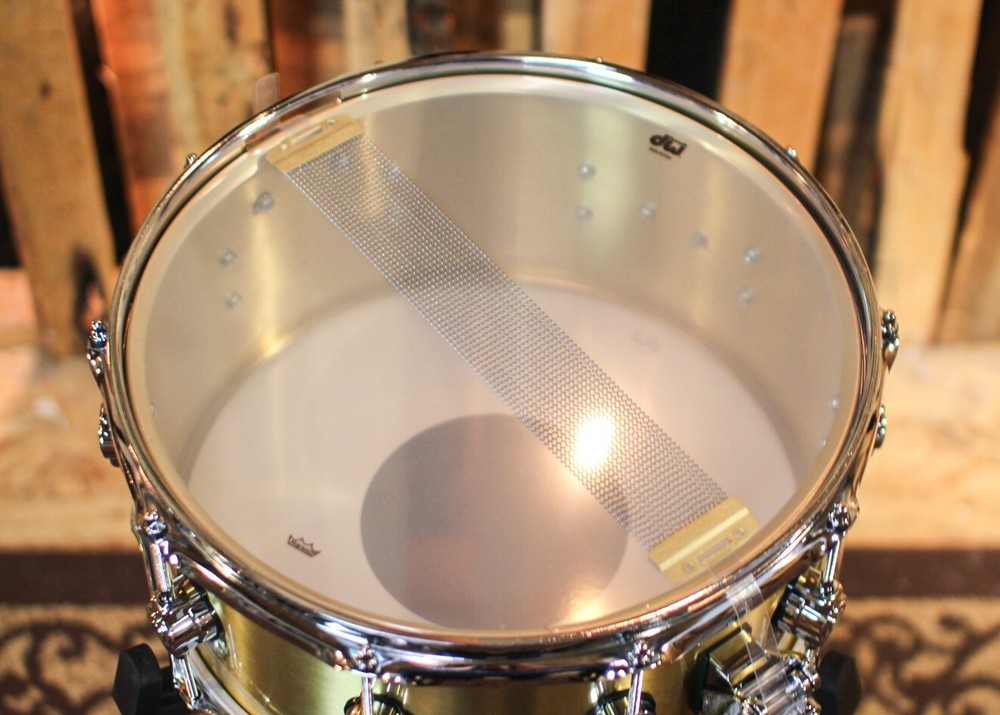 DW 6.5x14 Performance Brass Snare Drum