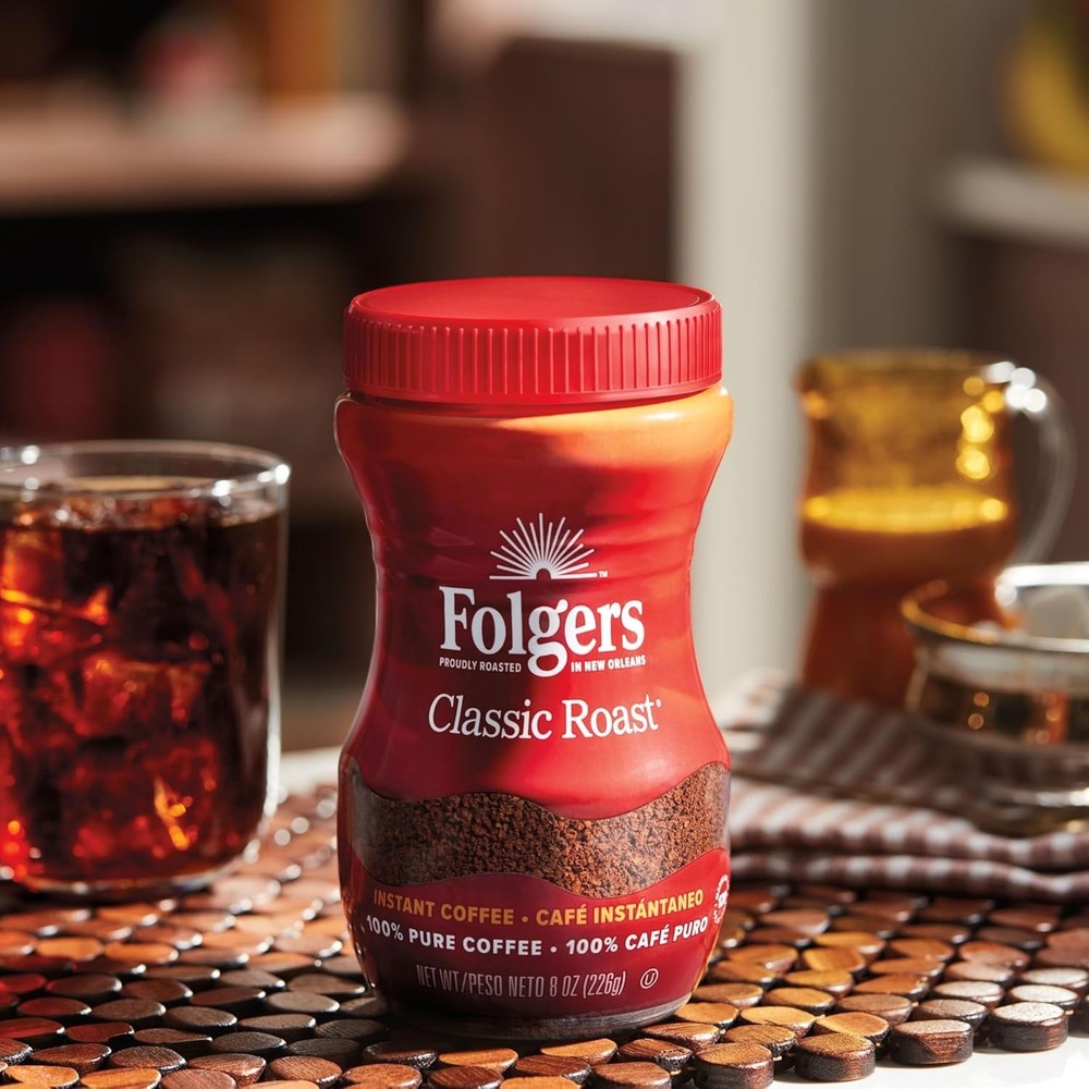 Classic Roast Instant Coffee – Rich, Smooth, Anytime