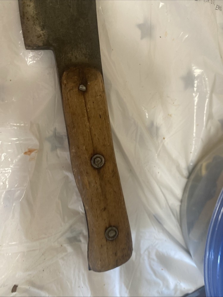 Vintage Lamb Splitter