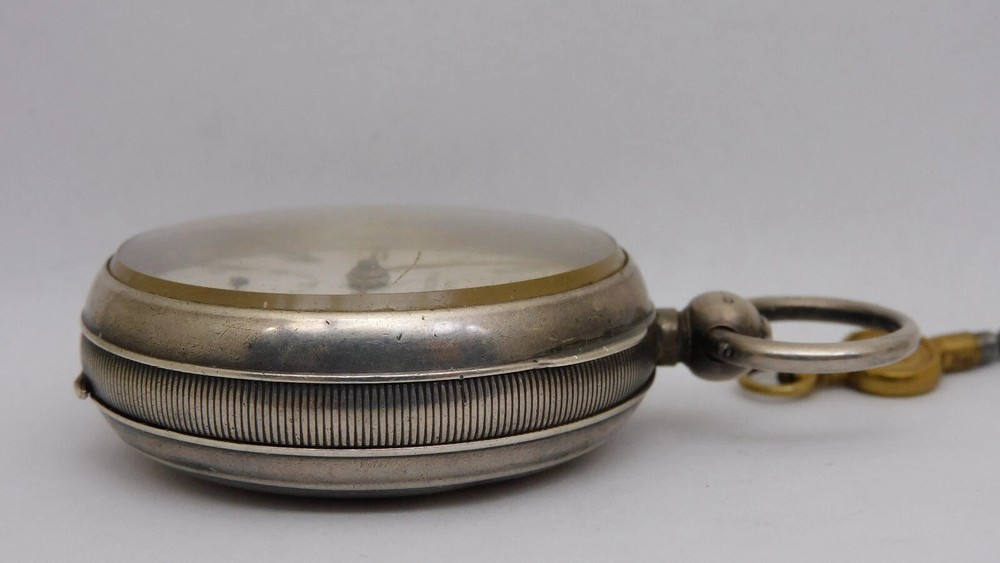 Working Silver Pocket Watch Silver Pocket Watch Working CMA1