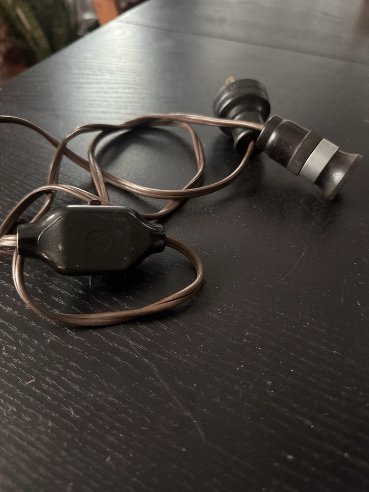 Vintage E Leitz Wetzlar Germany Microscope #427724 See Pics