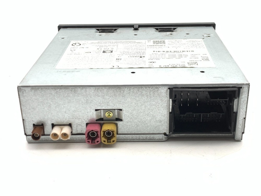 2022 Volkswagen Taos Navigation Control Module Navigation Module 3G5035842B