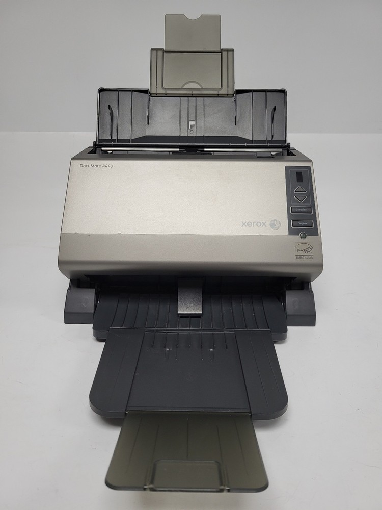 Xerox DocuMate 4440 Document Scanner w/Power Adapter, USB Cable
