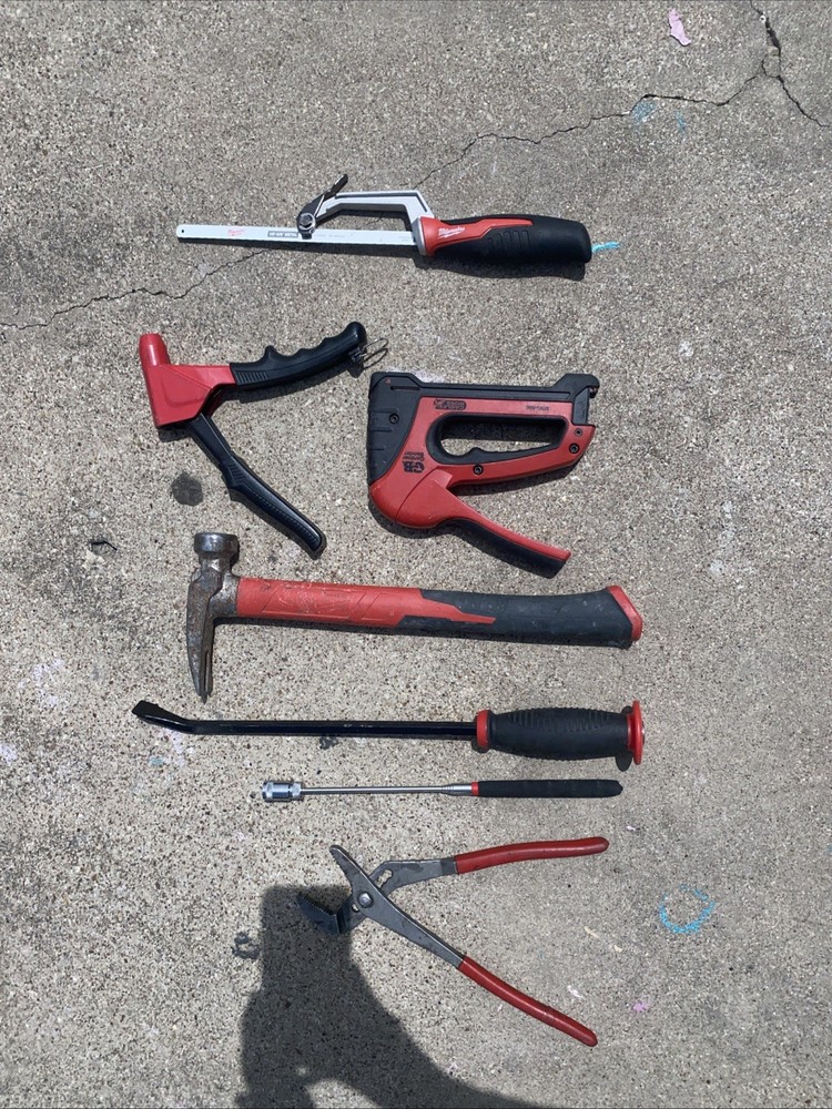 Milwaukee Impact Driver + Tool Bundle RIDGID Plumbing Hand Tools Set