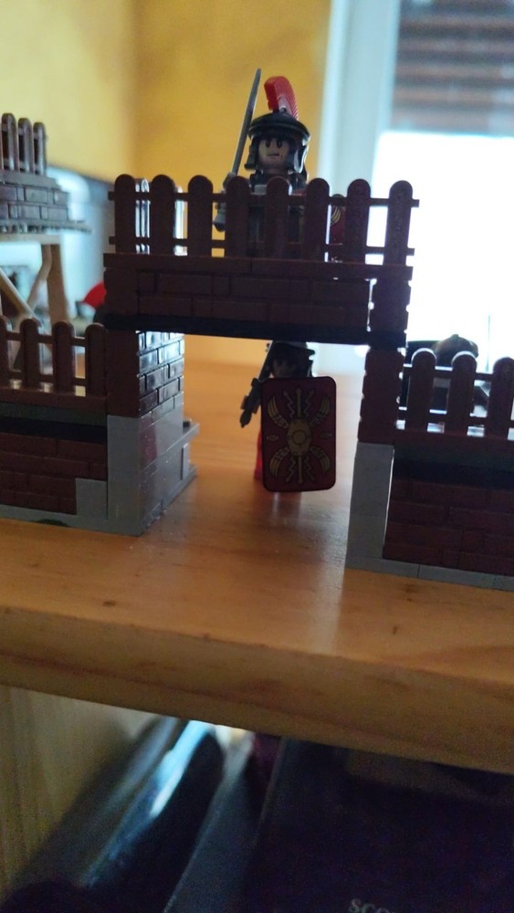 Lego Roman Fort